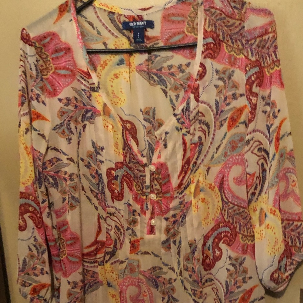 NWOT Old Navy see through shirt